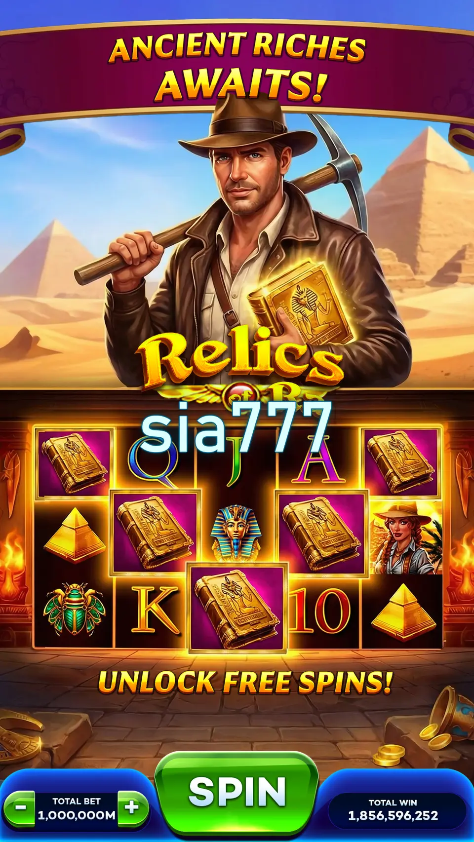 sia777 Masuk