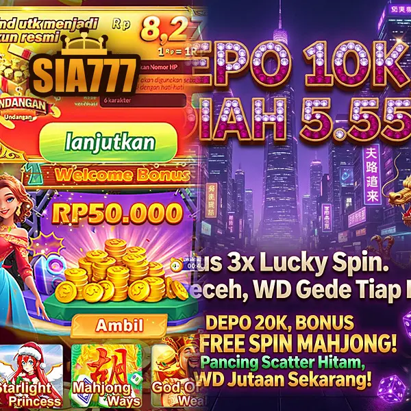 sia777 Tangkapan Layar - Resmi