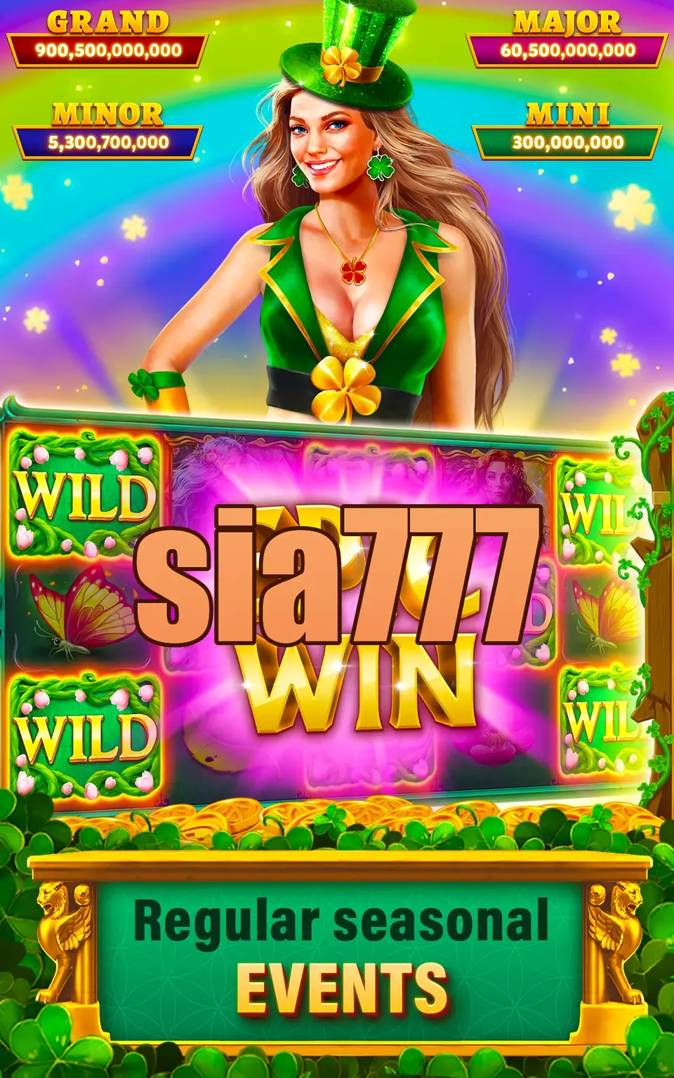 sia777 Tangkapan Layar - APK Resmi