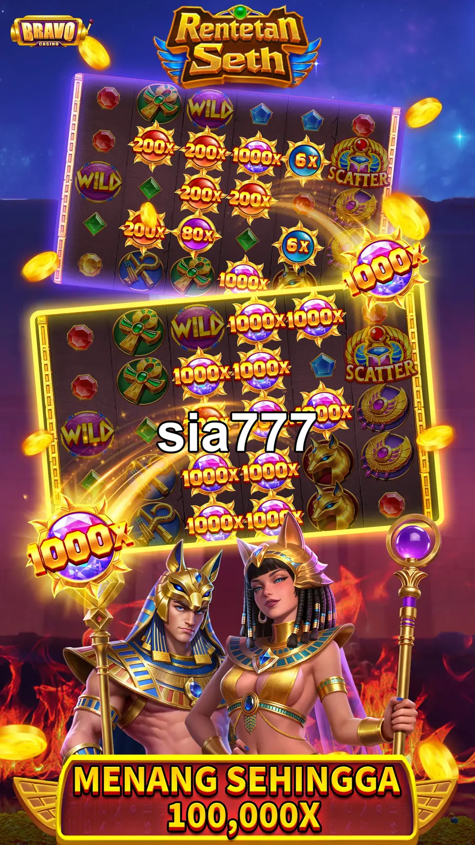 sia777 Tangkapan Layar Resmi APK